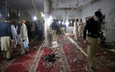 পাকিস্তানে বিস্ফোরণে নিহত বেড়ে ৩২