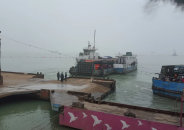 ১১ ঘণ্টা পর দৌলতদিয়া-পাটুরিয়ায় ফেরি চলাচল শুরু