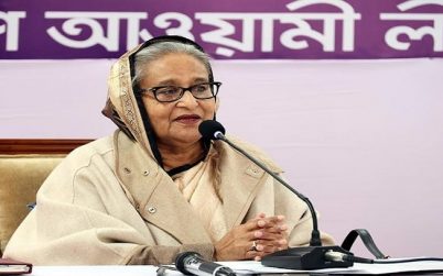 যে হাতে আগুন দেবে সেই হাত পুড়িয়ে দেওয়া হবে- প্রধানমন্ত্রী