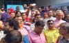 পদযাত্রায় অংশ নিতে জড়ো হচ্ছেন বিএনপি নেতাকর্মীরা
