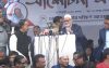 মঞ্চ থেকে নেতাদের নামিয়ে দিলেন কাদের