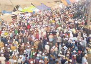 বিশ্ব ইজতেমার আখেরি মোনাজাত চলছে