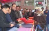 অসহায় ও দুস্থদের মধ্যে শীতবস্ত্র বিতরণ করেছে ঢাকা মহানগর উত্তর যুবলীগ