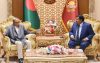 রাষ্ট্রপতির সঙ্গে সাক্ষাৎ করেছেন নতুন মন্ত্রিপরিষদ সচিব কবির বিন আনোয়ার