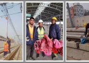 বৈদ্যুতিক তারে ফানুস লাগায় মেট্রোরেল চলাচল বন্ধ