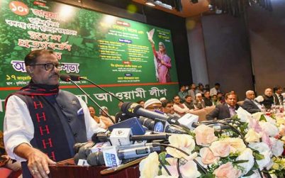 সরকার পতন ঘটানোর ক্ষমতা বিএনপির নেই: ওবায়দুল কাদের