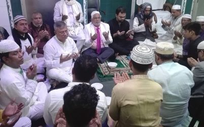 বিএনপি নেতা মতিন স্মরনে মিলাদ ও দোয়া