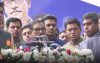 মঞ্চ ভেঙে পড়ার পর মঞ্চে অনেক নেতা থাকা নিয়ে ক্ষোভ প্রকাশ করেছেন কাদের