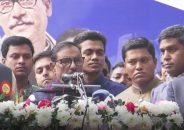 মঞ্চ ভেঙে পড়ার পর মঞ্চে অনেক নেতা থাকা নিয়ে ক্ষোভ প্রকাশ করেছেন কাদের