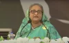 রাজশাহীর জনসভায় বক্তব্য দিচ্ছেন প্রধানমন্ত্রী শেখ হাসিনা