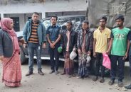 গৌরীপুরে চার মাদক কারবারিকে জেল-জরিমানা