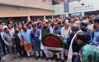 গণঅভ্যুত্থান নয়, গণআন্দোলনেরও ঢেউ তুলতে পারেনি বিএনপি: ওবায়দুল কাদের