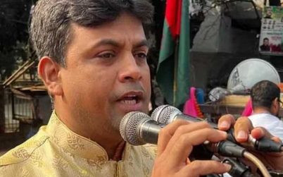 ঢাকা মহানগর আওয়ামী লীগ নেতা শরিফকে অব্যাহতি