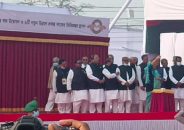 রাজশাহীর জনসভায় ৩২ প্রকল্পের উদ্বোধন করলেন প্রধানমন্ত্রী