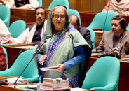 অনির্বাচিত সরকারের দুঃস্বপ্ন দেখা বন্ধের আহ্বান প্রধানমন্ত্রীর