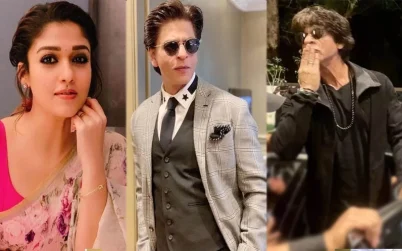 হঠাৎ নয়নতারার বাড়িতে গিয়ে হাজির শাহরুখ খান
