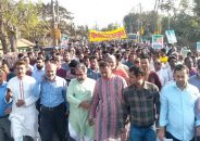 ৪ মার্চ দেশের সকল মহানগরের থানায় থানায় বিএনপির পদযাত্রা কর্মসূচি ঘোষনা