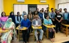 ঢাকা বিশ্ববিদ্যালয়ে ক্লাস নেয়া অব্যাহত রেখেছেন তথ্যমন্ত্রী