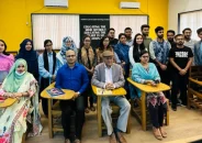 ঢাকা বিশ্ববিদ্যালয়ে ক্লাস নেয়া অব্যাহত রেখেছেন তথ্যমন্ত্রী