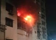 ভারতে বহুতল ভবনে আগুন লেগে ১৪ জনের মৃত্যু