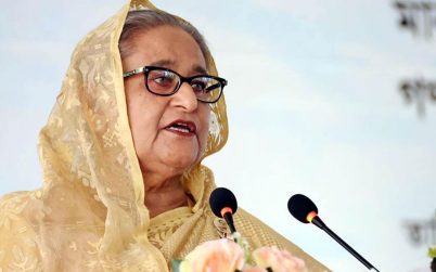 বিদেশিদের ওপর নির্ভর করে চলবে না বাংলাদেশ: প্রধানমন্ত্রী