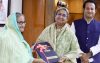 এইচএসসির ফল প্রধানমন্ত্রীর কাছে হস্তান্তর