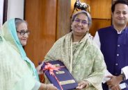 এইচএসসির ফল প্রধানমন্ত্রীর কাছে হস্তান্তর