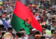 যুগপৎ আন্দোলনের পূর্বঘোষিত কর্মসূচি অনুযায়ী রাজধানীতে আজ পদযাত্রা