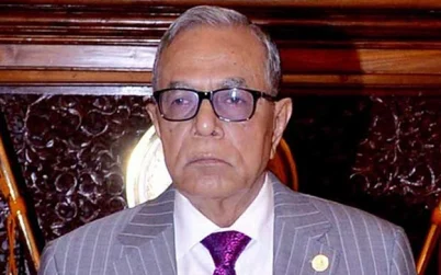 ৫ দিনের সফরে কিশোরগঞ্জ যাচ্ছেন রাষ্ট্রপতি