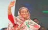 কোটালীপাড়ায় পৌঁছেছেন প্রধানমন্ত্রী শেখ হাসিনা
