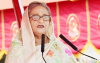 আমরা কারও সঙ্গে যুদ্ধ করতে চাই না: প্রধানমন্ত্রী শেখ হাসিনা