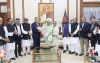 মোহাম্মদ সাহাবুদ্দিনকে প্রধানমন্ত্রীর অভিনন্দন
