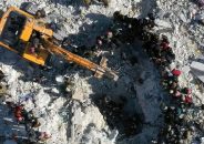 ভূমিকম্পে নিহতদের গণকবর দেওয়া হচ্ছে সিরিয়ায়