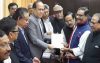 রাষ্ট্রপতির প্রস্তাবক ওবায়দুল কাদের, সমর্থক হাছান মাহমুদ