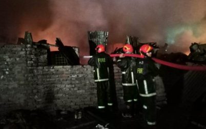 অবশেষে কাপ্তানবাজারের আগুন নিয়ন্ত্রণে