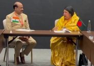 ড. শিরীন শারমিন চৌধুরীর সঙ্গে সৌজন্য সাক্ষাৎ করেছেন ভারতীয় লোকসভার স্পিকার ওম বিরলা