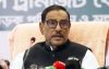 সড়ক দুর্ঘটনা নিয়েও রাজনীতি করছে বিএনপি: ওবায়দুল কাদের
