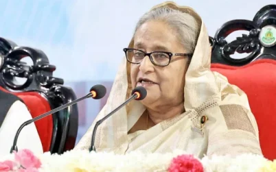 জঙ্গিবাদ, সন্ত্রাস দমনসহ প্রতিটি ক্ষেত্রেই র‌্যাব বলিষ্ঠ ভূমিকা রেখে যাচ্ছে : প্রধানমন্ত্রী