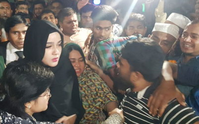 কারাগারে যাওয়ার সাড়ে ৫ ঘণ্টা পর মুক্তি পেলেন মাহিয়া মাহি