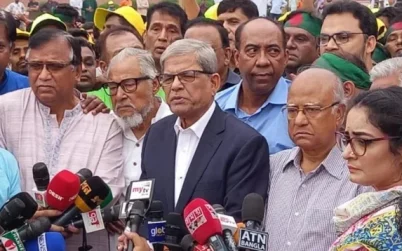 আমরা যে সংগ্রাম শুরু করেছি, তা চালিয়ে যাবো: ফখরুল