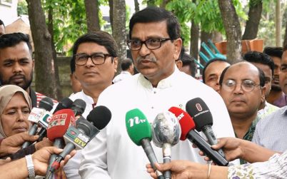 কারও মনে আঘাত লাগলে তারাও ষড়যন্ত্রের অংশীদার: সাংবাদিককে গ্রেপ্তার প্রসঙ্গে হানিফ