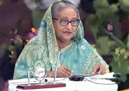 কারো কাছে হাত পেতে চলব না আমরা : প্রধানমন্ত্রী