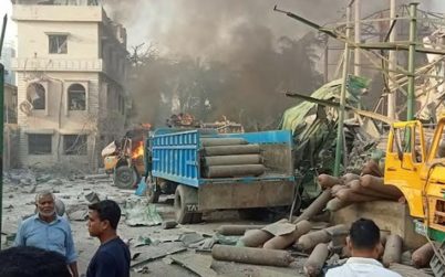 সীতাকুণ্ডে অক্সিজেন প্ল্যান্টে ভয়াবহ বিস্ফোরণ, নিহত ৫