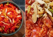 গাজরের হালুয়া তৈরির সবচেয়ে সহজ উপায়