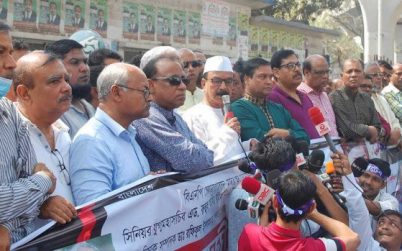 কোন কমিটিই সরকারকে রক্ষা করতে পারবে নাঃ গয়েশ্বর
