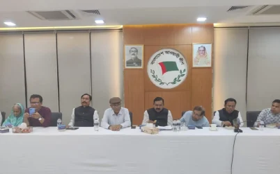 ‘আগামী নির্বাচনে ফয়সালা হবে, দেশ সামনে যাবে নাকি পেছনে হাঁটবে’