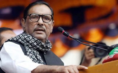 দেশে এখন কেউ আর না খেয়ে দিন কাটায় না: ওবায়দুল কাদের