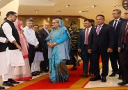 দোহার উদ্দেশে ঢাকা ছাড়লেন প্রধানমন্ত্রী