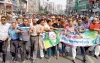 নয়াপল্টনে বিএনপির কেন্দ্রীয় কার্যালয়ের সামনে বিক্ষোভ করেছে যুবদলের পদবঞ্চিত নেতাকর্মীরা
