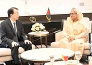 শিক্ষাসহ তিন খাতে এডিবির সহায়তা চাইলেন প্রধানমন্ত্রী